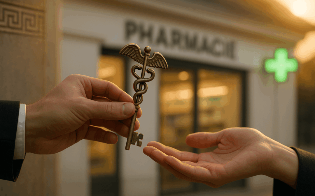 Pourquoi le nom « Acmé » pour la transaction d’officines ? Un nom à la hauteur d’une ambition