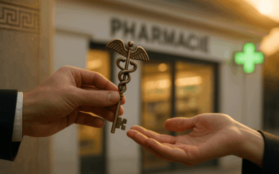 Pourquoi le nom « Acmé » pour la transaction d’officines ? Un nom à la hauteur d’une ambition