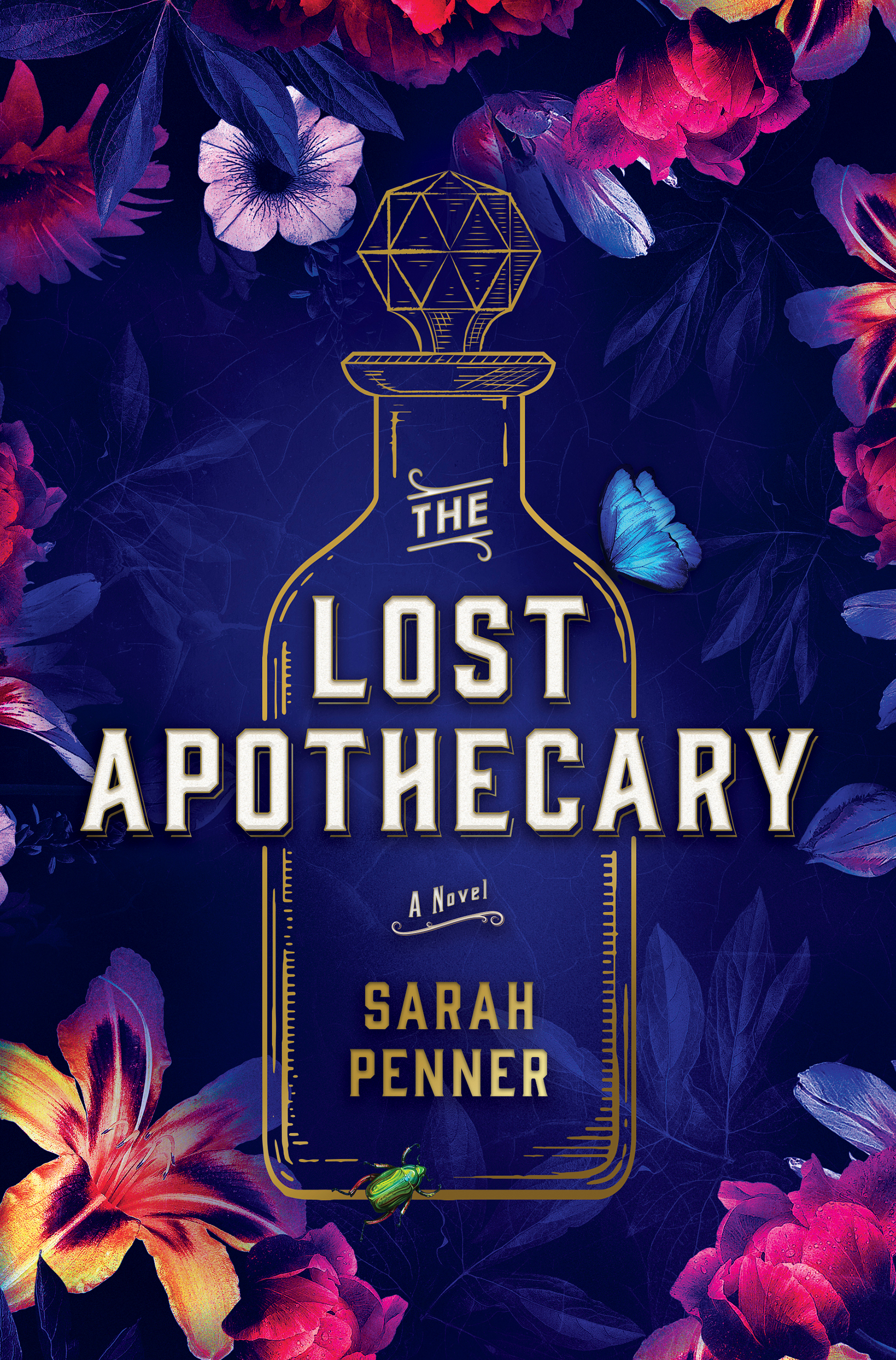 couverture livre lost apothecary