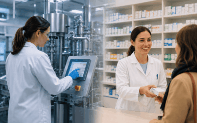 De l’industrie à l’officine : les étapes clés pour réussir sa reconversion et devenir titulaire d’une pharmacie